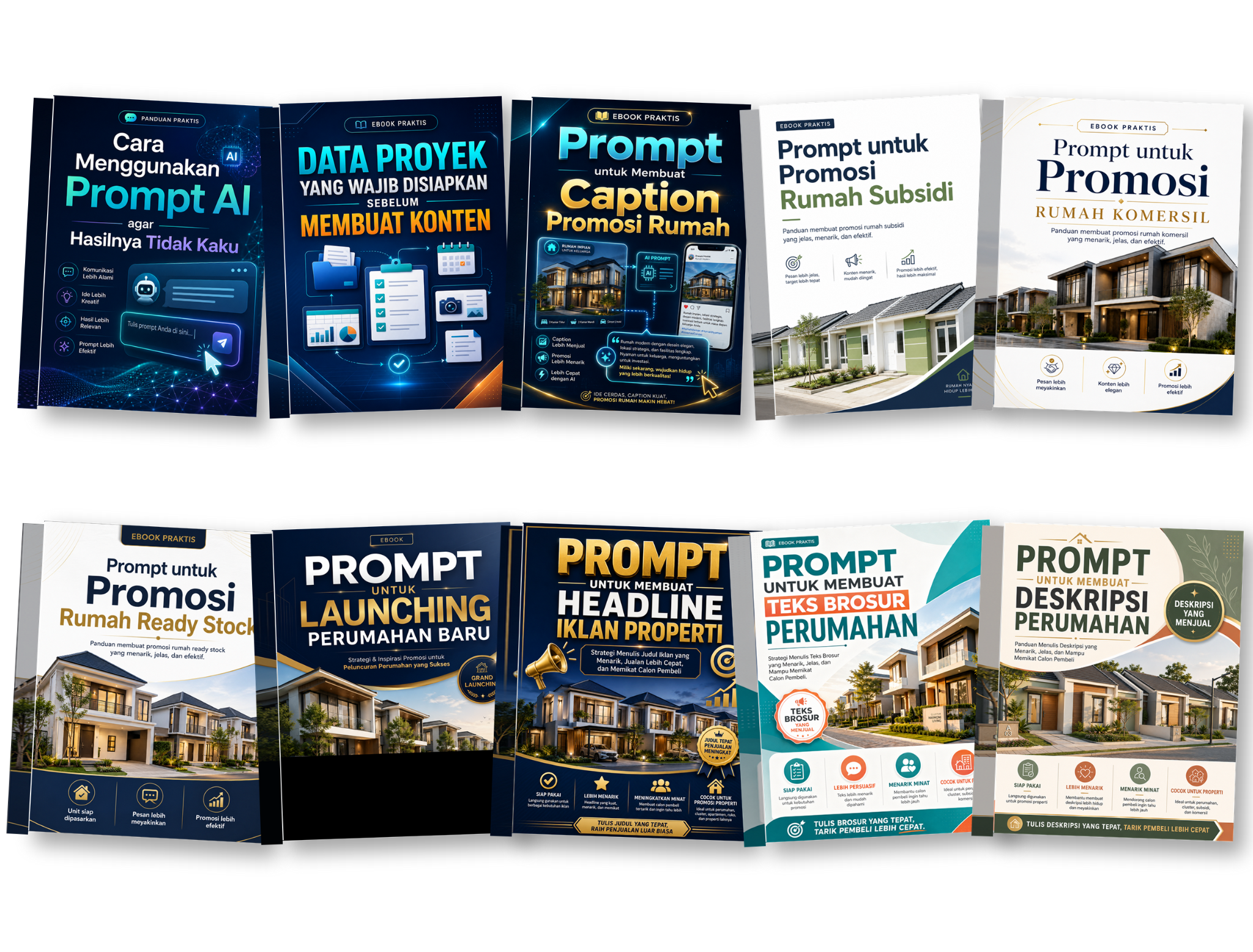 Kumpulan materi Ebook AI Properti bagian 1