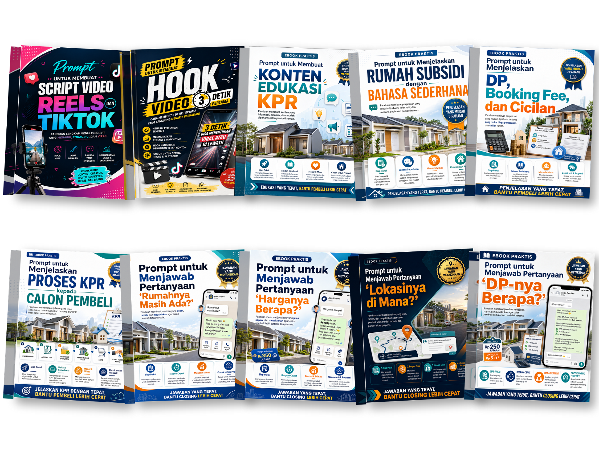 Kumpulan materi Ebook AI Properti bagian 2