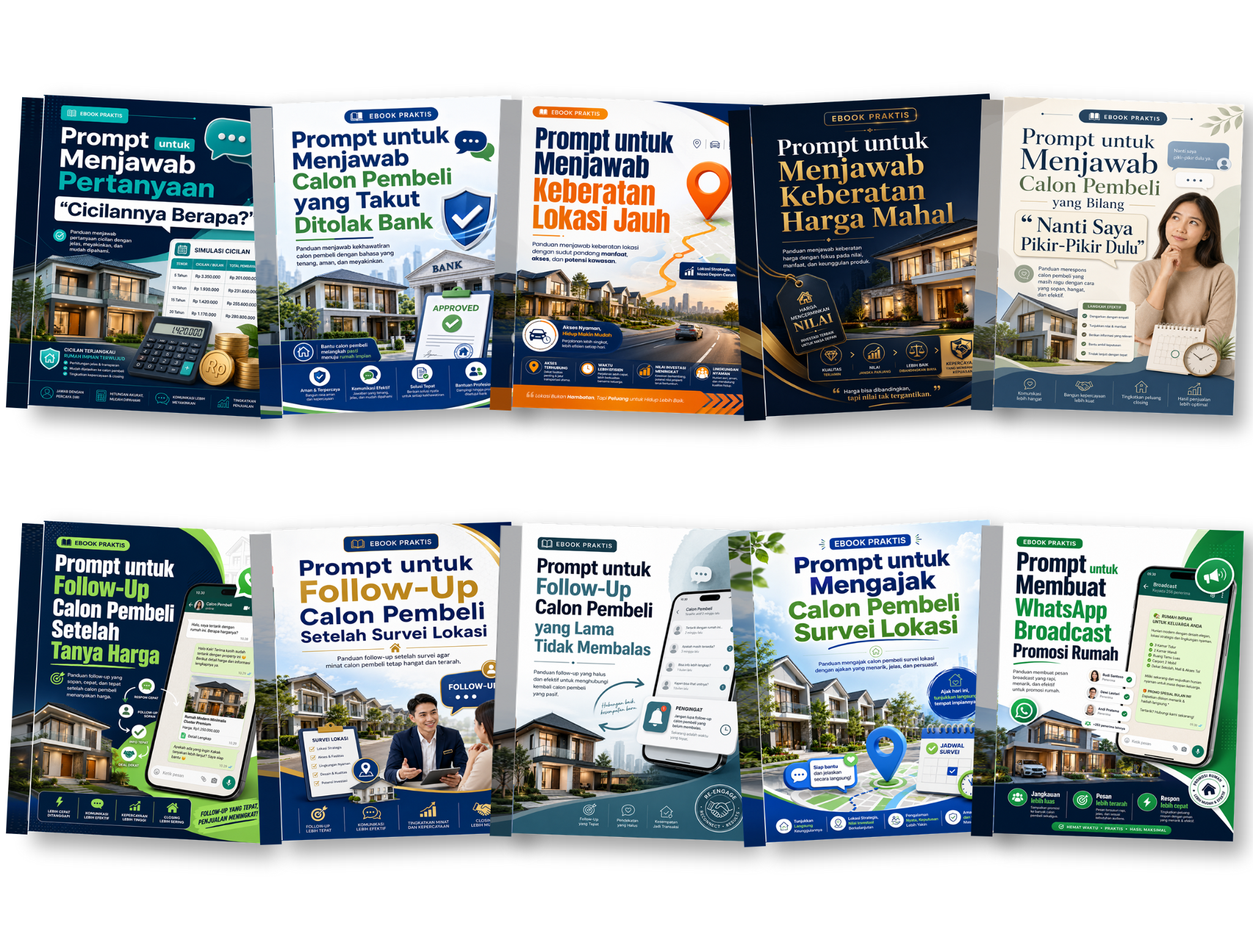 Kumpulan materi Ebook AI Properti bagian 3
