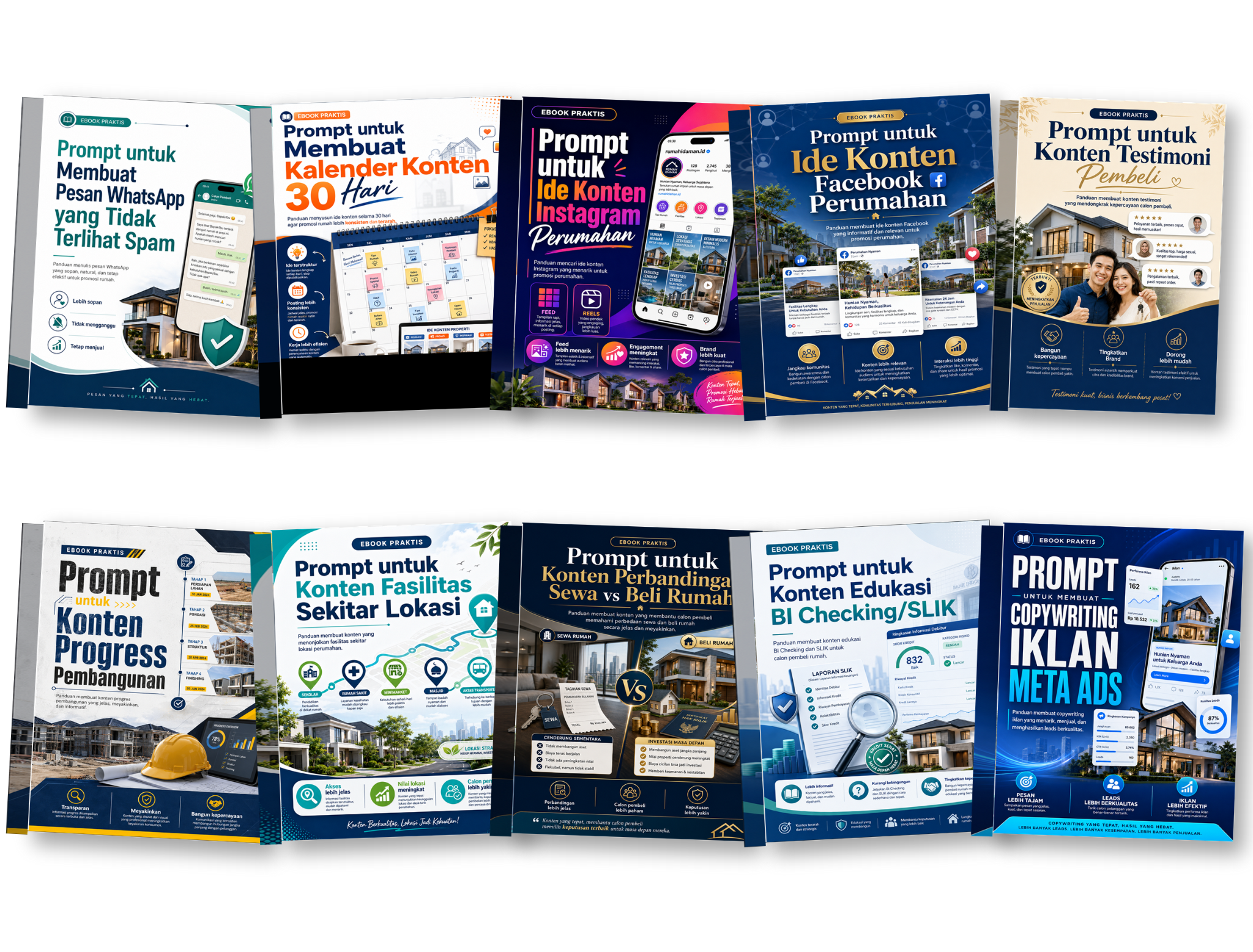Kumpulan materi Ebook AI Properti bagian 4